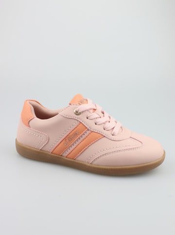 s.Oliver Sneakers lichtroze/oranje