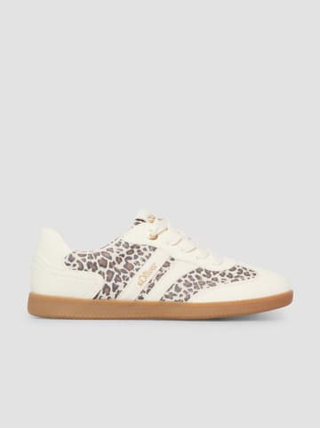 s.Oliver Sneakers crème/lichtbruin