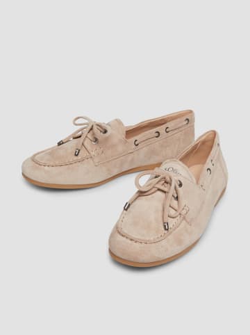 s.Oliver Slipper in Beige