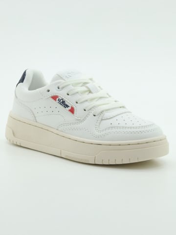 s.Oliver Sneakers in Weiß