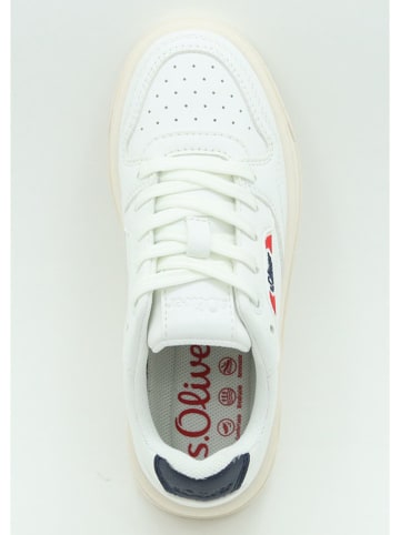 s.Oliver Sneakersy w kolorze białym