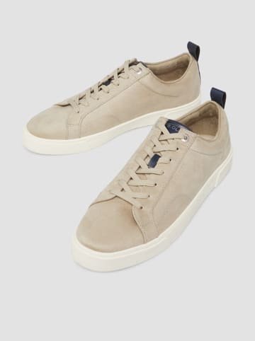 s.Oliver Sneakers beige/antraciet