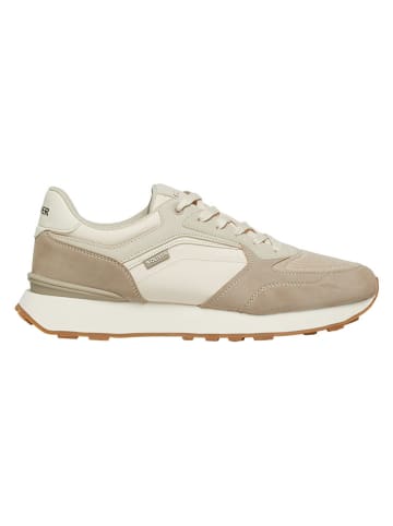 s.Oliver Sneakers in Beige/ Hellbraun