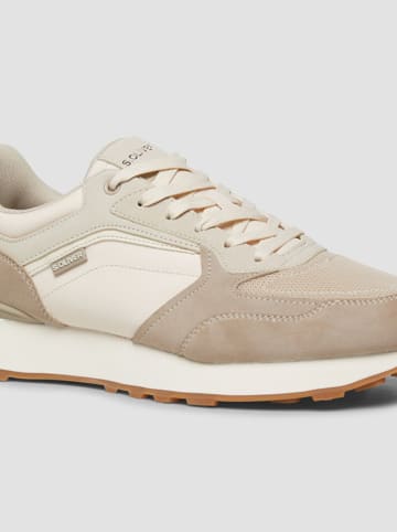 s.Oliver Sneakers in Beige/ Hellbraun