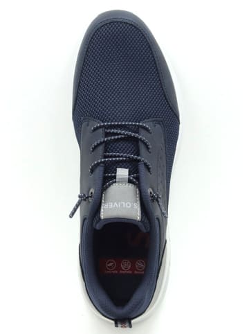 s.Oliver Sneakers donkerblauw