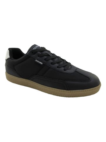 s.Oliver Sneakers in Schwarz