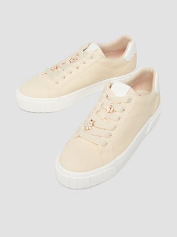 s.Oliver Sneakers in Beige