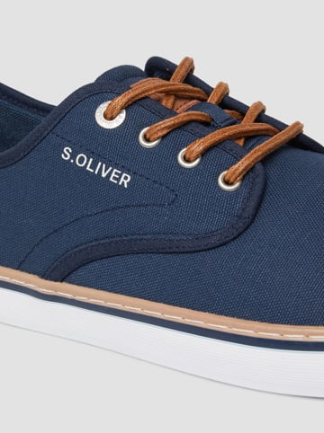 s.Oliver Sneakers donkerblauw