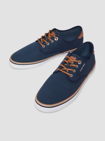 s.Oliver Sneakers donkerblauw