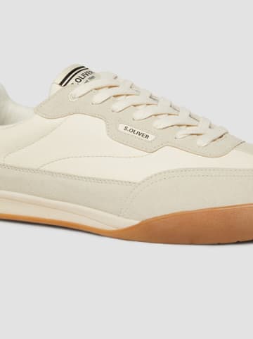 s.Oliver Sneakers in Beige