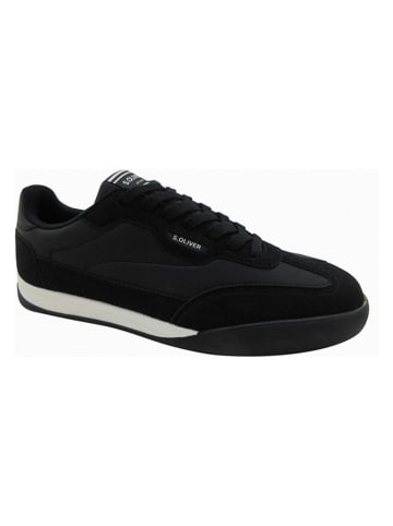 s.Oliver Sneaker in Schwarz