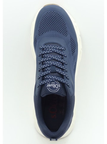 s.Oliver Sneakersy w kolorze niebieskim