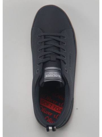 s.Oliver Sneakers donkerblauw
