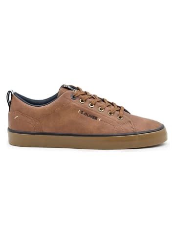 s.Oliver Sneakers lichtbruin
