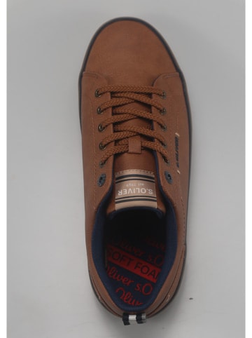 s.Oliver Sneakers in Hellbraun