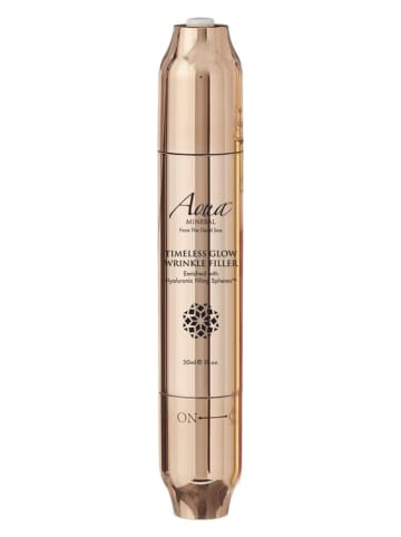 Aquamineral Serum "Timeless Glow Wrinkle Filler" - 30 ml