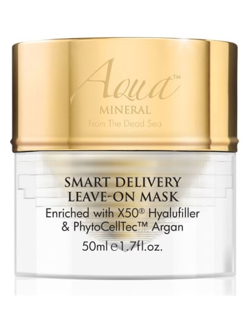 Aquamineral Maska do twarzy bez zmywania "Smart Delivery" - 50 ml