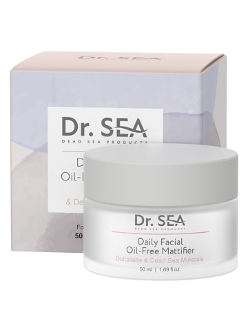 DR. SEA Olejek do twarzy "Free Mattifier - Dunaliella & Dead Sea Minerals" - 50 ml