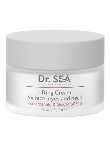 DR. SEA Krem "Lifting - Pomegranate & Ginger" - SPF 15 - 50 ml