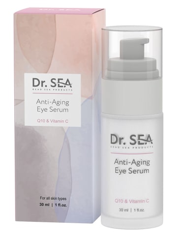 DR. SEA Anti-Aging-Augenserum "Q10 & Vitamin C", 30 ml