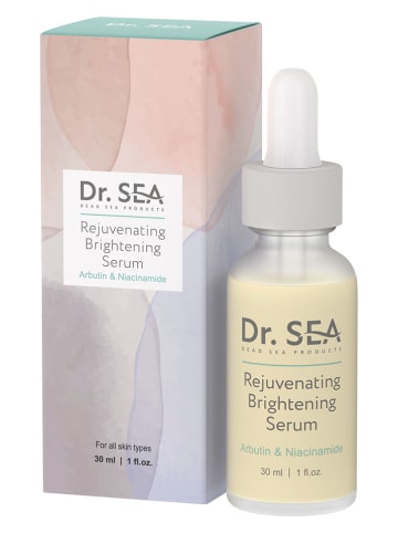 DR. SEA Serum "Rejuvenating Brightening - Arbutin & Niacinamide" - 30 ml