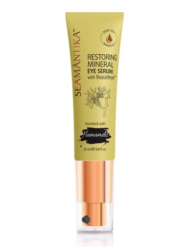SEAMÁNTIKA Oogserum "Restoring Mineral - Hamamelis Leaf Extract", 25 ml