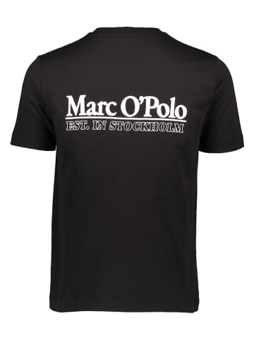 Marc O'Polo Shirt in Schwarz