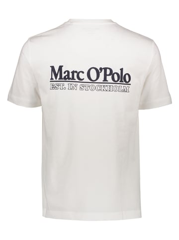 Marc O'Polo Shirt in Weiß