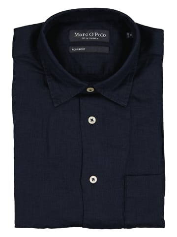 Marc O'Polo Koszula - Regular fit - w kolorze granatowym