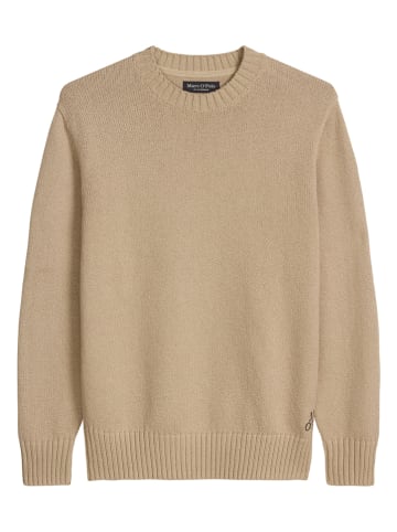 Marc O'Polo Sweter w kolorze beżowym