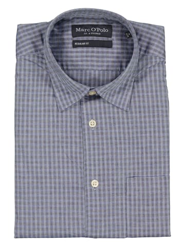 Marc O'Polo Blouse - regular fit - blauw