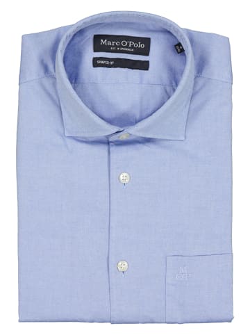 Marc O'Polo Hemd - Shaped fit - in Hellblau