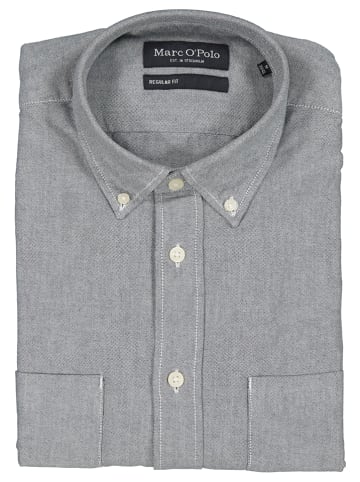 Marc O'Polo Hemd - Regular fit - in Dunkelblau