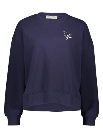 Marc O'Polo Sweatshirt in Dunkelblau
