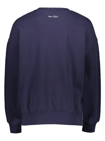 Marc O'Polo Bluza w kolorze granatowym