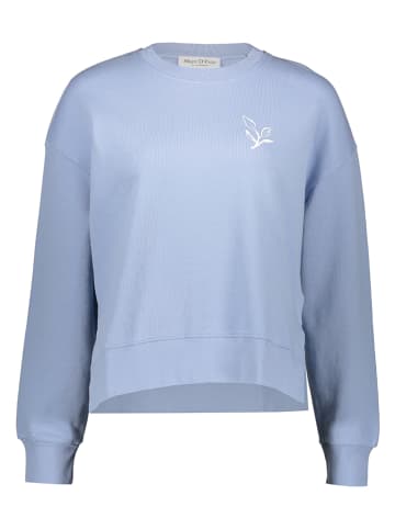 Marc O'Polo Sweatshirt lichtblauw