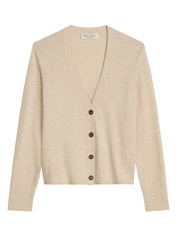 Marc O'Polo Kardigan w kolorze beżowym