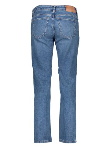 Marc O'Polo Spijkerbroek - straight fit - blauw