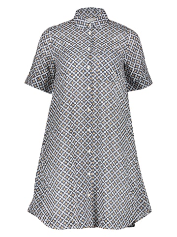 Marc O'Polo Jurk donkerblauw/wit