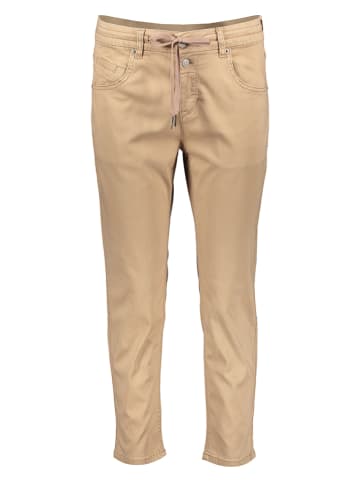 Marc O'Polo Spodnie w kolorze jasnobrązowym