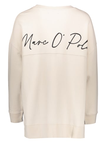 Marc O'Polo Bluza w kolorze kremowym