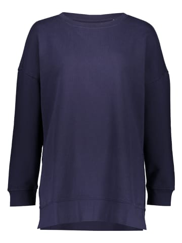 Marc O'Polo Bluza w kolorze granatowym