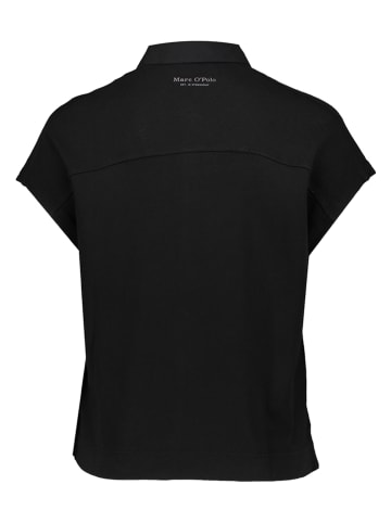 Marc O'Polo Poloshirt in Schwarz