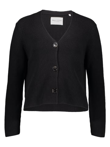 Marc O'Polo Cardigan in Schwarz