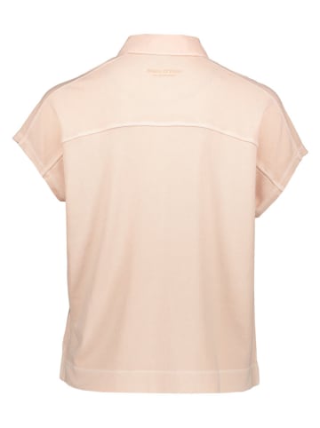 Marc O'Polo Poloshirt abrikooskleurig