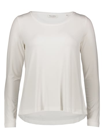 Marc O'Polo Longsleeve in Weiß