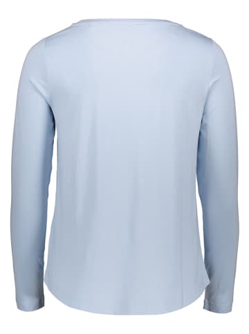 Marc O'Polo Longsleeve lichtblauw