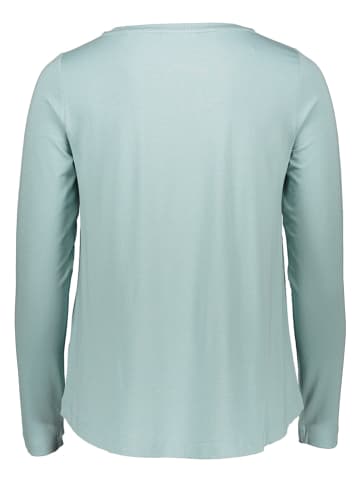 Marc O'Polo Longsleeve in Türkis
