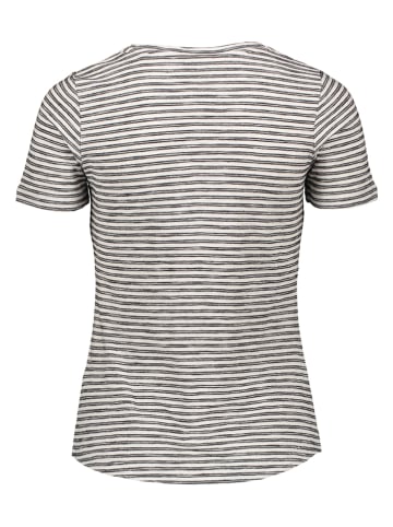 Marc O'Polo Shirt in Schwarz/ Weiß