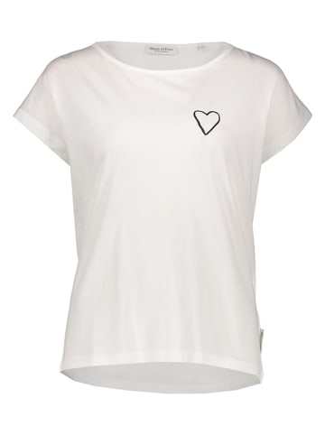 Marc O'Polo Shirt in Weiß